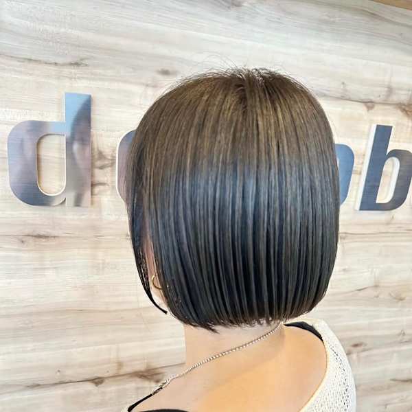 ボブ×ハイライト