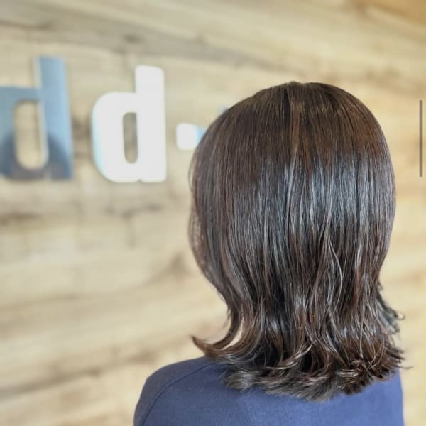 ミディアムパーマ