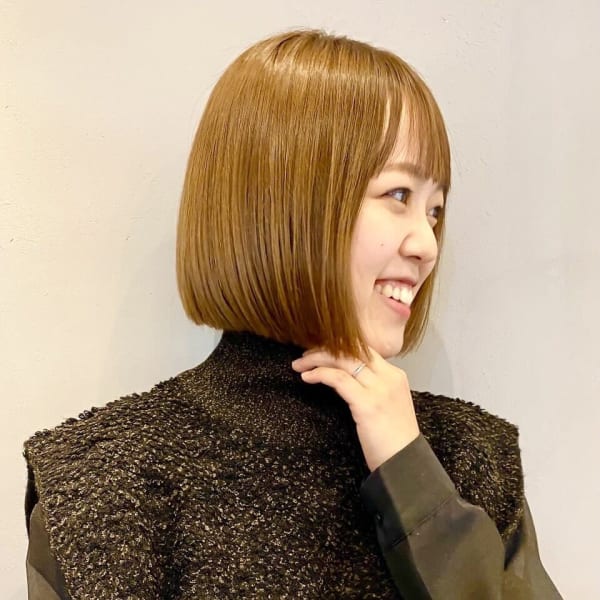 Aust hair×ボブ