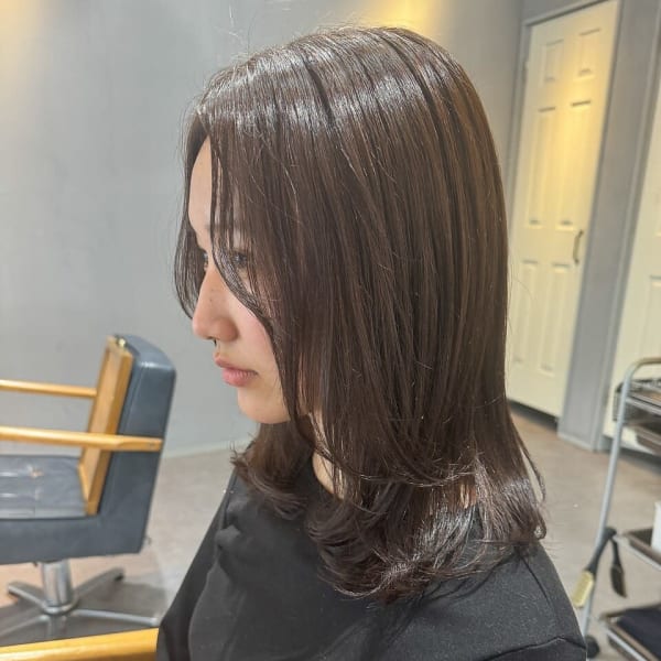 Aust hair×レイヤー