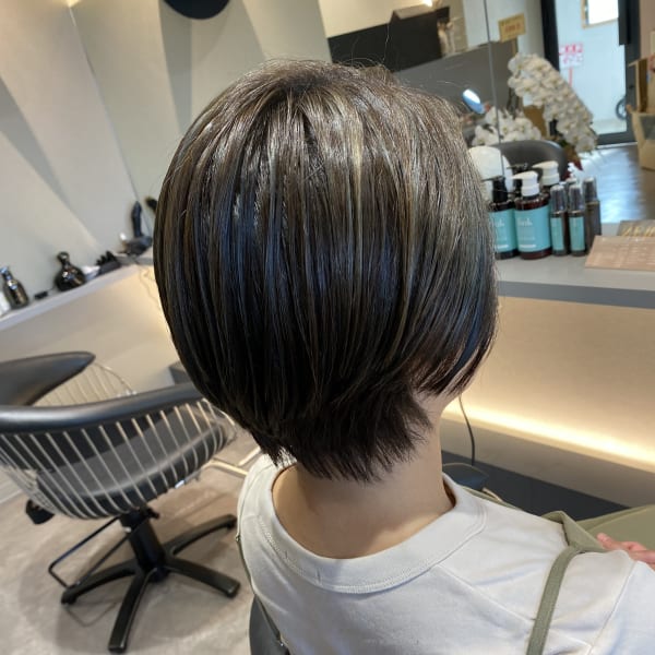 Hair Salon E&G×ショート|Hair Salon E&G