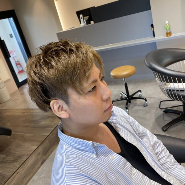 Hair Salon E&G×ショート|Hair Salon E&G