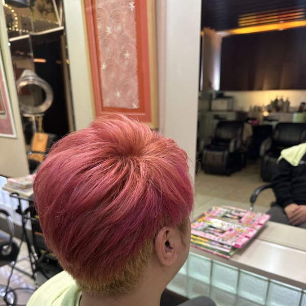ヘアースペース クレッシェンド×ショート|ヘアースペース クレッシェンド