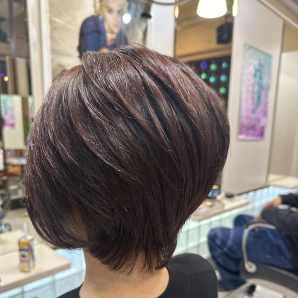 ヘアースペース クレッシェンド×ショート|ヘアースペース クレッシェンド