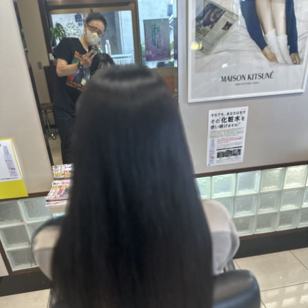 ヘアースペース クレッシェンド×ロング|ヘアースペース クレッシェンド