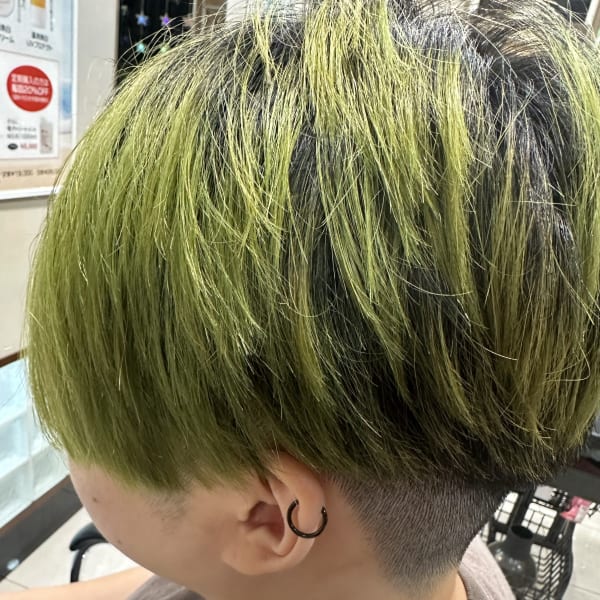 ヘアースペース クレッシェンド×ショート|ヘアースペース クレッシェンド