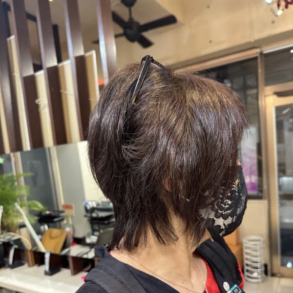 ヘアースペース クレッシェンド×ショート|ヘアースペース クレッシェンド