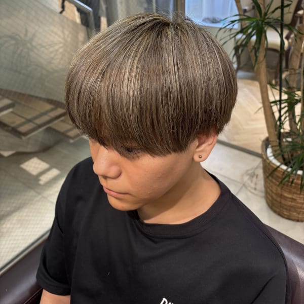 メンズハイライト|cheri