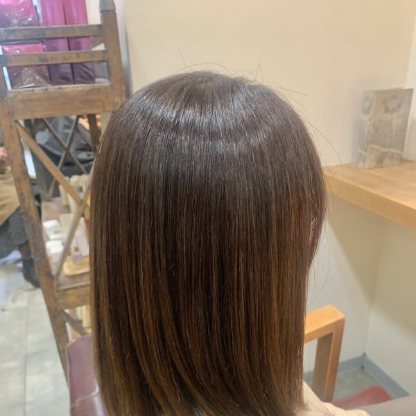 美髪縮毛矯正