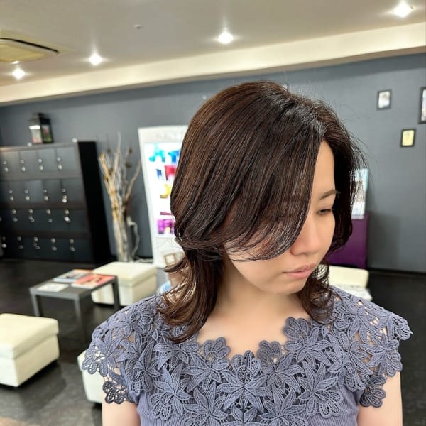 AIZU 渋沢 【アイズ】×ロング