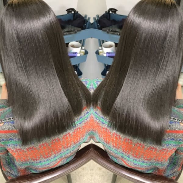 美髪ぱっつんストレート【高田馬場　lok】|lok 高田馬場【ロク】