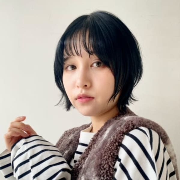 外ハネショート|Ash 東戸塚店