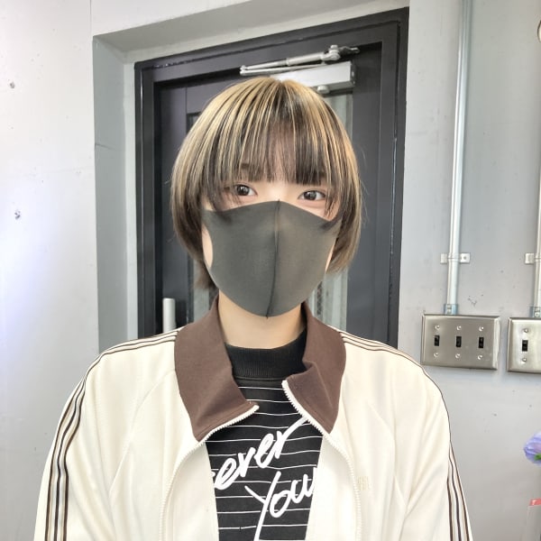 マッシュウルフ【高田馬場　lok】|lok 高田馬場【ロク】