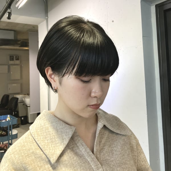 マッシュショート【高田馬場　lok】|lok 高田馬場【ロク】