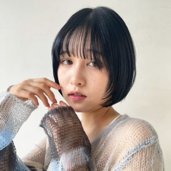 ナチュラルボブ|Ash 東戸塚店