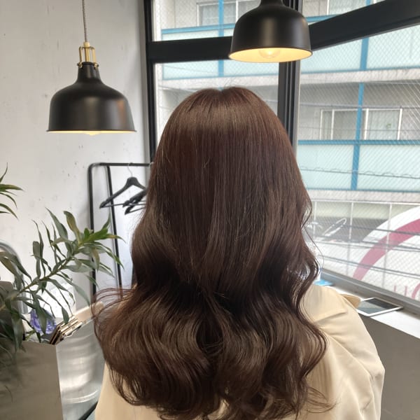 上品さ◎チョコレートブラウン【高田馬場　lok】|lok 高田馬場【ロク】