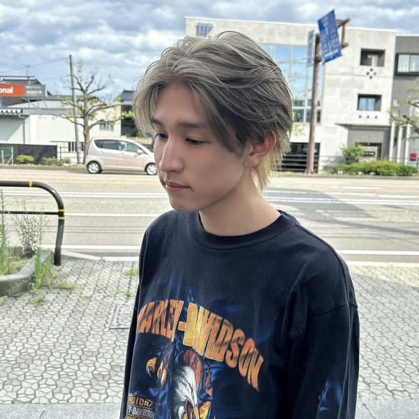 メンズカット/メンズカラー/メンズブリーチ/メンズハイライト