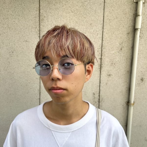 メンズカット/メンズカラー/メンズブリーチ/メンズハイライト