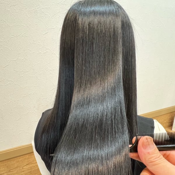 超艶髪ストレート