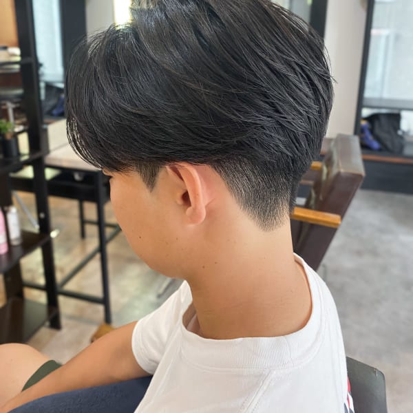 【IRIE HAIR赤坂】髪質改善ストレート×センターパート