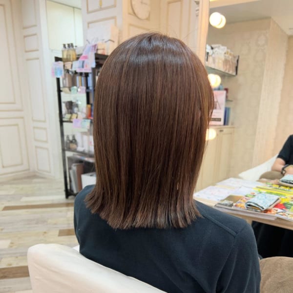 【crop es辻堂　藤田】ベージュカラー|crop-es湘南辻堂