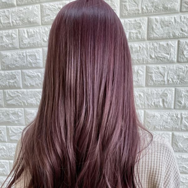 【cute】バイオレットピンク*20代30代40代50代