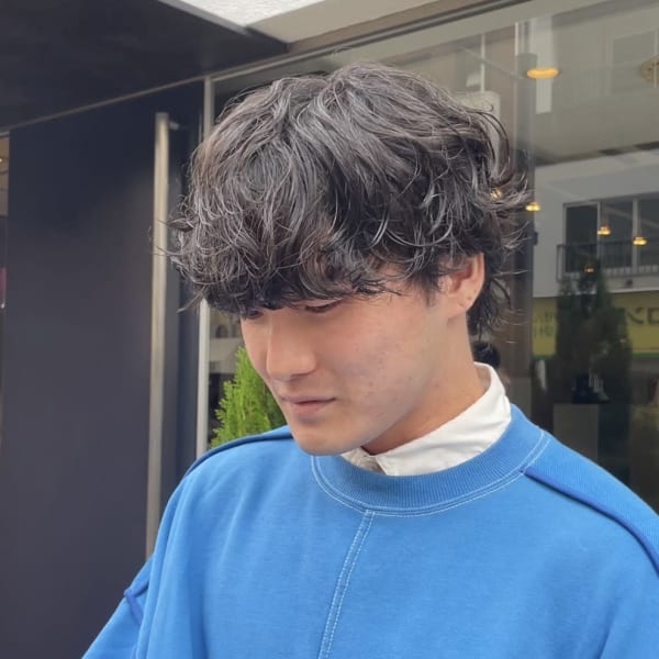 ソフトツイストパーマ|HAIR&MAKE SeeK NEXT 八王子