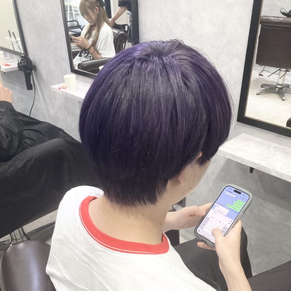 ブルーヴァイオレット