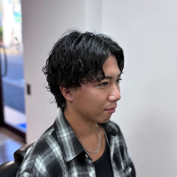 オシャレな大人男子へ！！ツイストスパイラルパーマ☆|Grooming&Hair Salon SKY