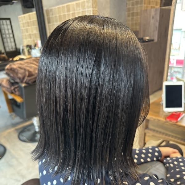 【髪質改善】TOKIO縮毛矯正