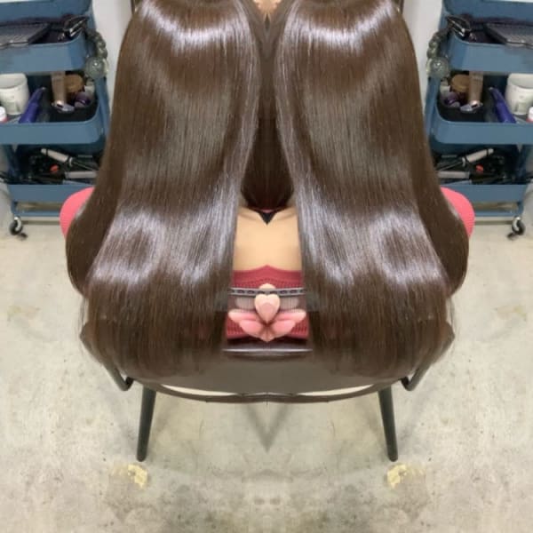 美髪ロングストレート【高田馬場　lok】|lok 高田馬場【ロク】