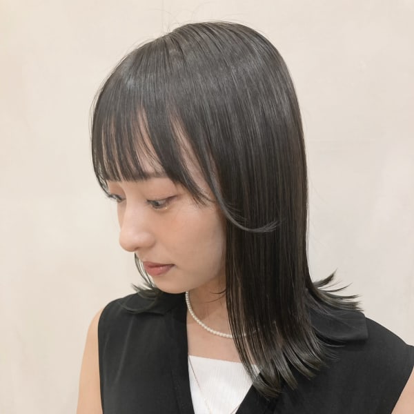 AROMA hair room 横浜店×ミディアム|AROMA hair room 横浜店 【アロマ ヘアー ルーム】
