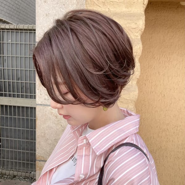 AROMA hair room 横浜店×ショート|AROMA hair room 横浜店 【アロマ ヘアー ルーム】
