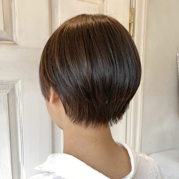 AROMA hair room 横浜店×ショート|AROMA hair room 横浜店 【アロマ ヘアー ルーム】