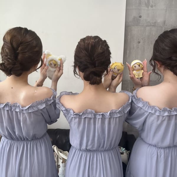 lagi×ヘアセット