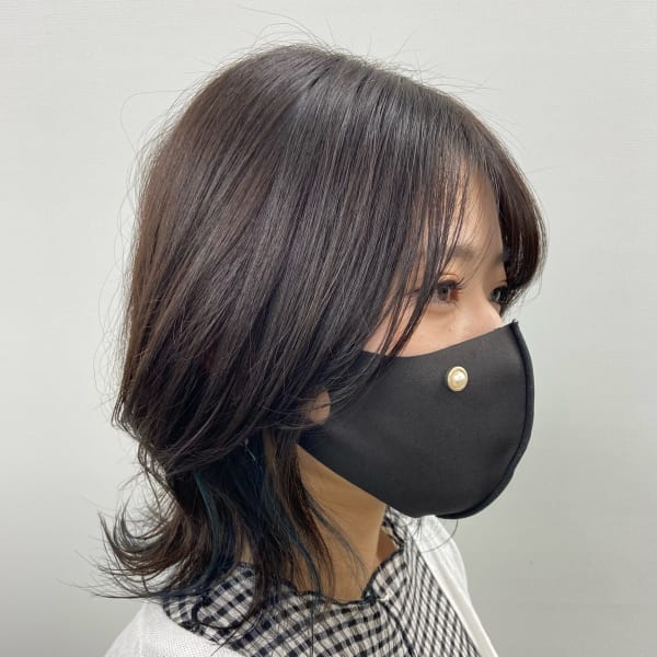 韓国風 くびれヘア