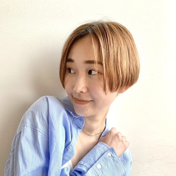 ハンサムショート/大人ショート/ハイライトカラー20代30代|ikoru【イコル】