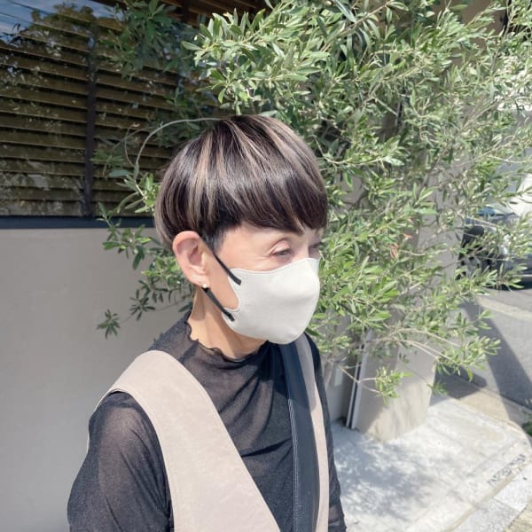 マッシュ、デザインカラー