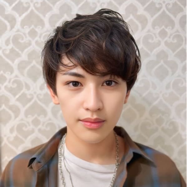 好印象◎無造作ナチュラルショート|ヘアコンシェルジュ Fuchibe