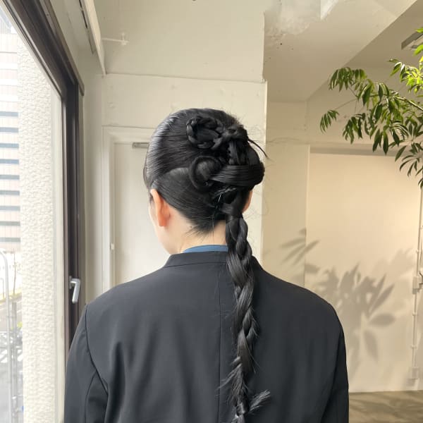 ヘアアレンジ