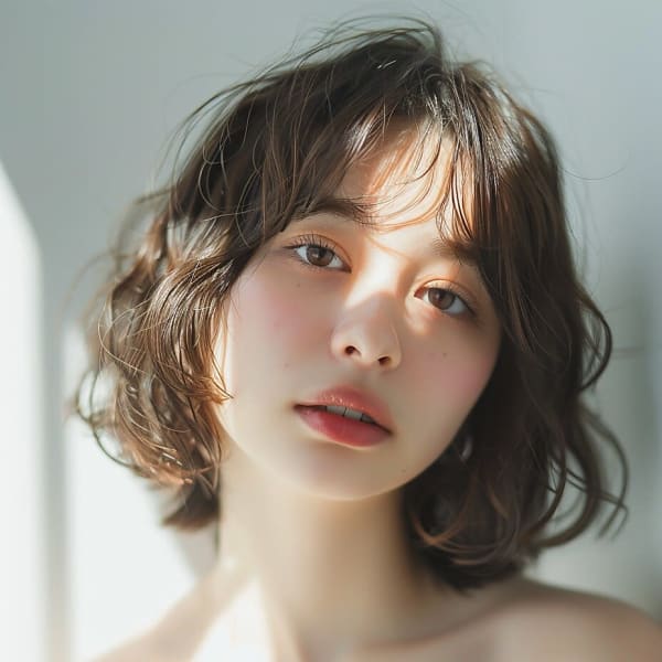 Letters　セミロングスタイル☆|Letters～letters hair design～