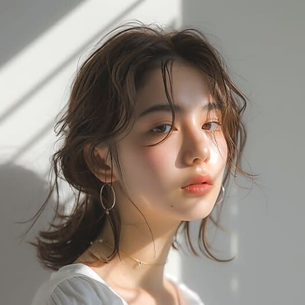 Lettersミディアムスタイル|Letters～letters hair design～