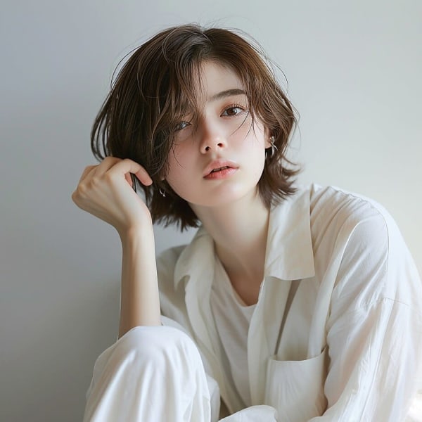 Lettersショート☆|Letters～letters hair design～