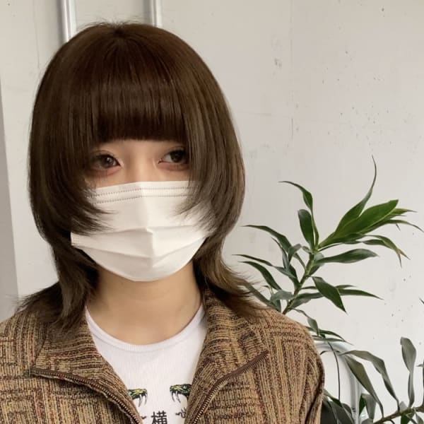 マッシュウルフ【高田馬場　lok】|lok 高田馬場【ロク】