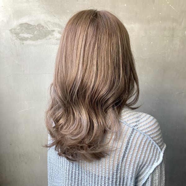 お客さまSTYLE 08|DIEGO HAIR SERVICE