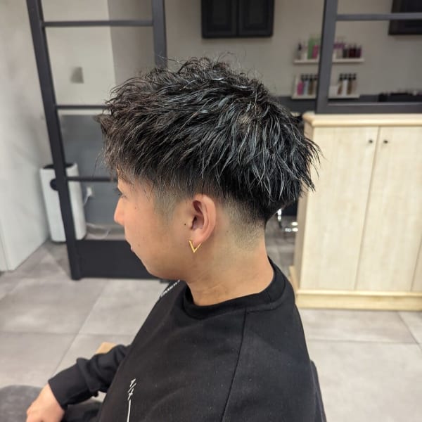 田端流メンズパーマ|Fair