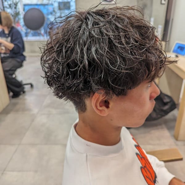 田端流メンズパーマ|Fair