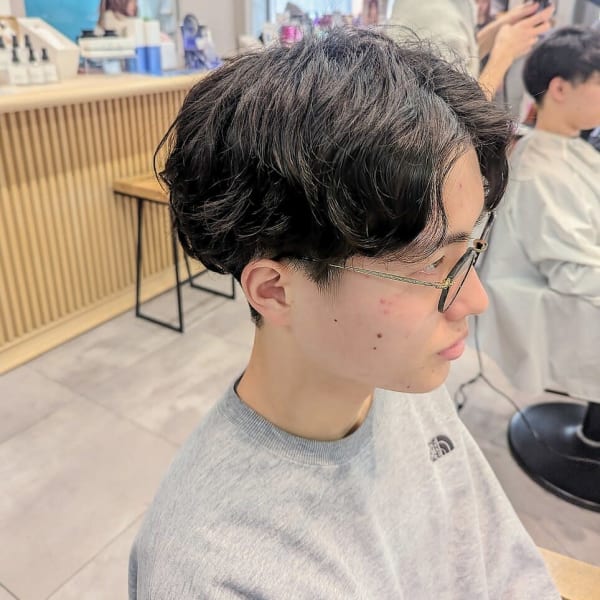 田端流メンズパーマ|Fair