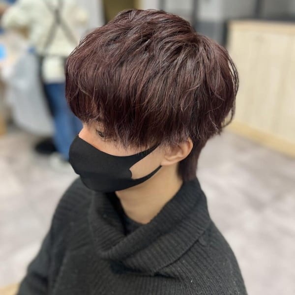 田端流メンズパーマ|Fair