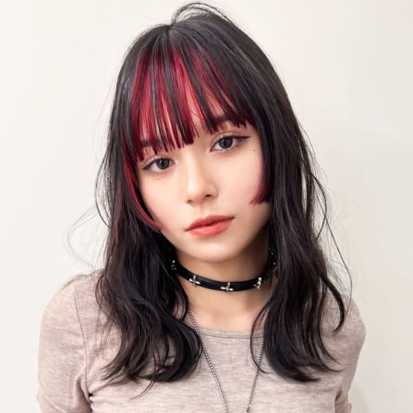 【ivy 】インナーカラー